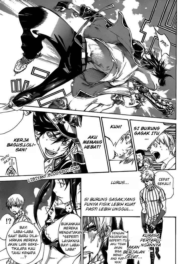 Air Gear Chapter 310 Bahasa Indonesia